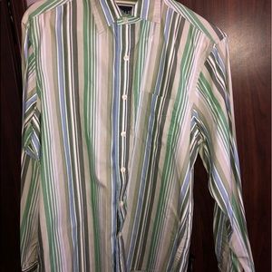 Gap dress shirt striped